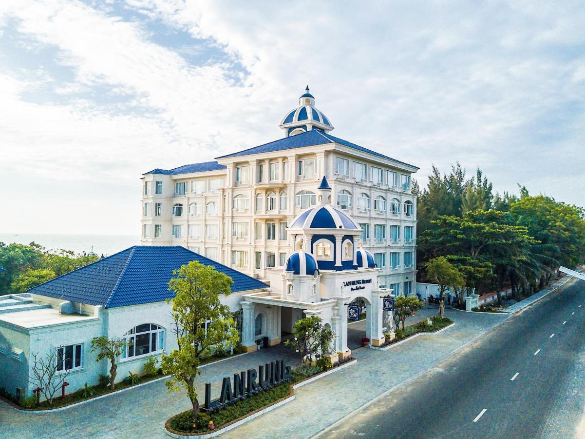 Lan Rung Beach Resort Long Hai Exteriör bild