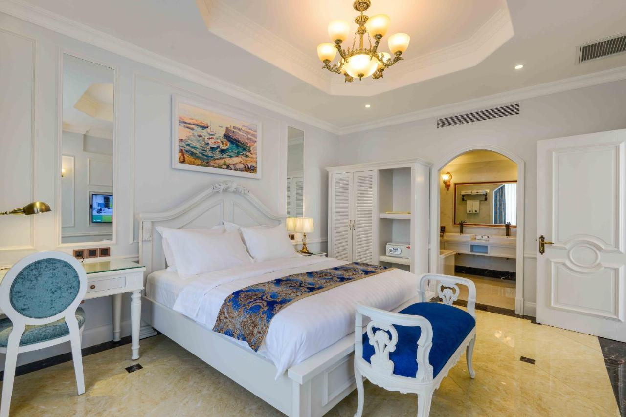 Lan Rung Beach Resort Long Hai Rum bild
