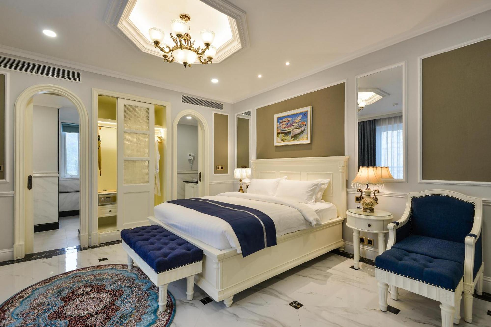 Lan Rung Beach Resort Long Hai Rum bild