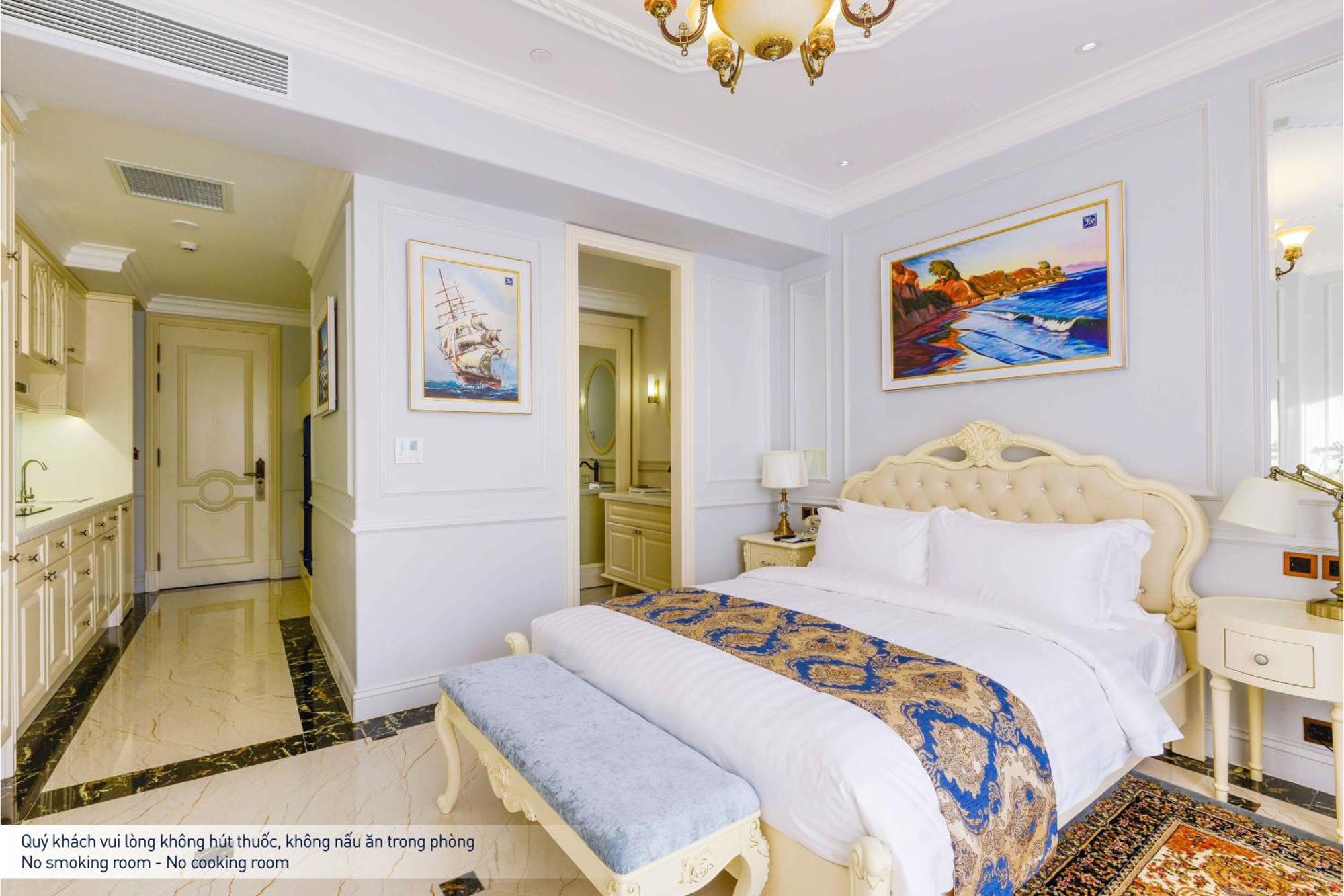 Lan Rung Beach Resort Long Hai Rum bild