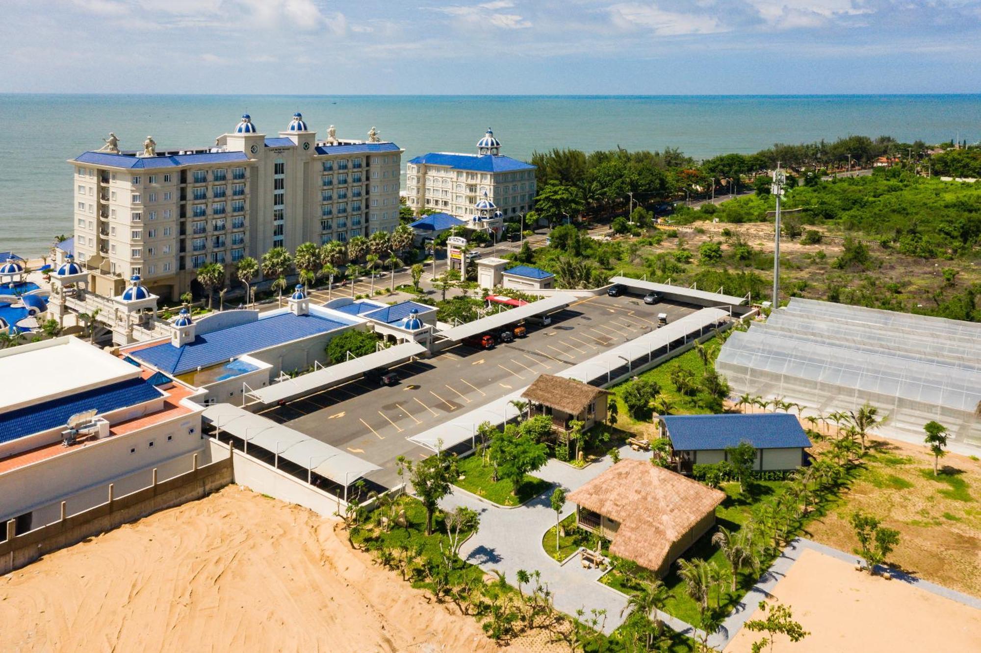 Lan Rung Beach Resort Long Hai Rum bild