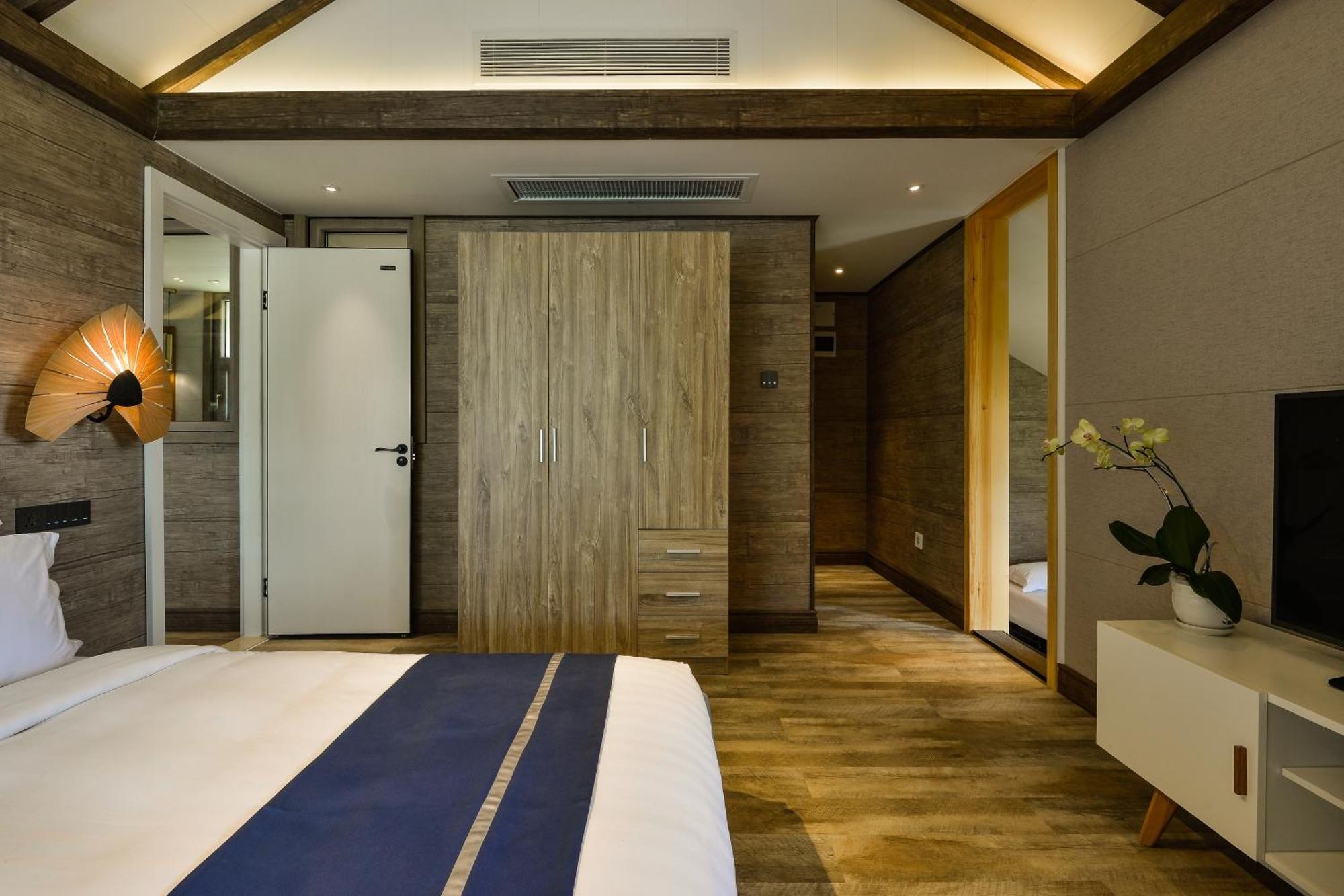 Lan Rung Beach Resort Long Hai Rum bild