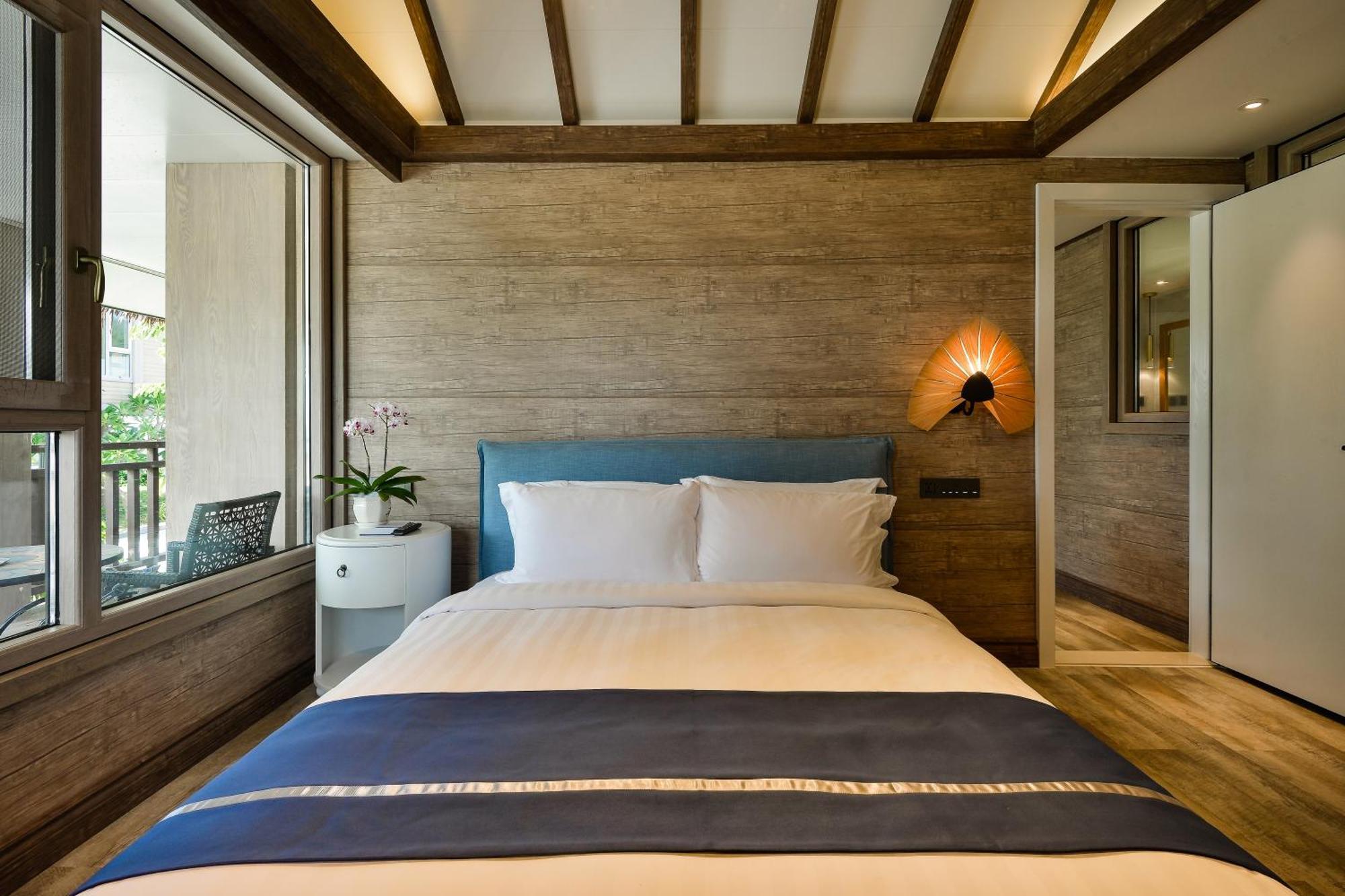Lan Rung Beach Resort Long Hai Rum bild