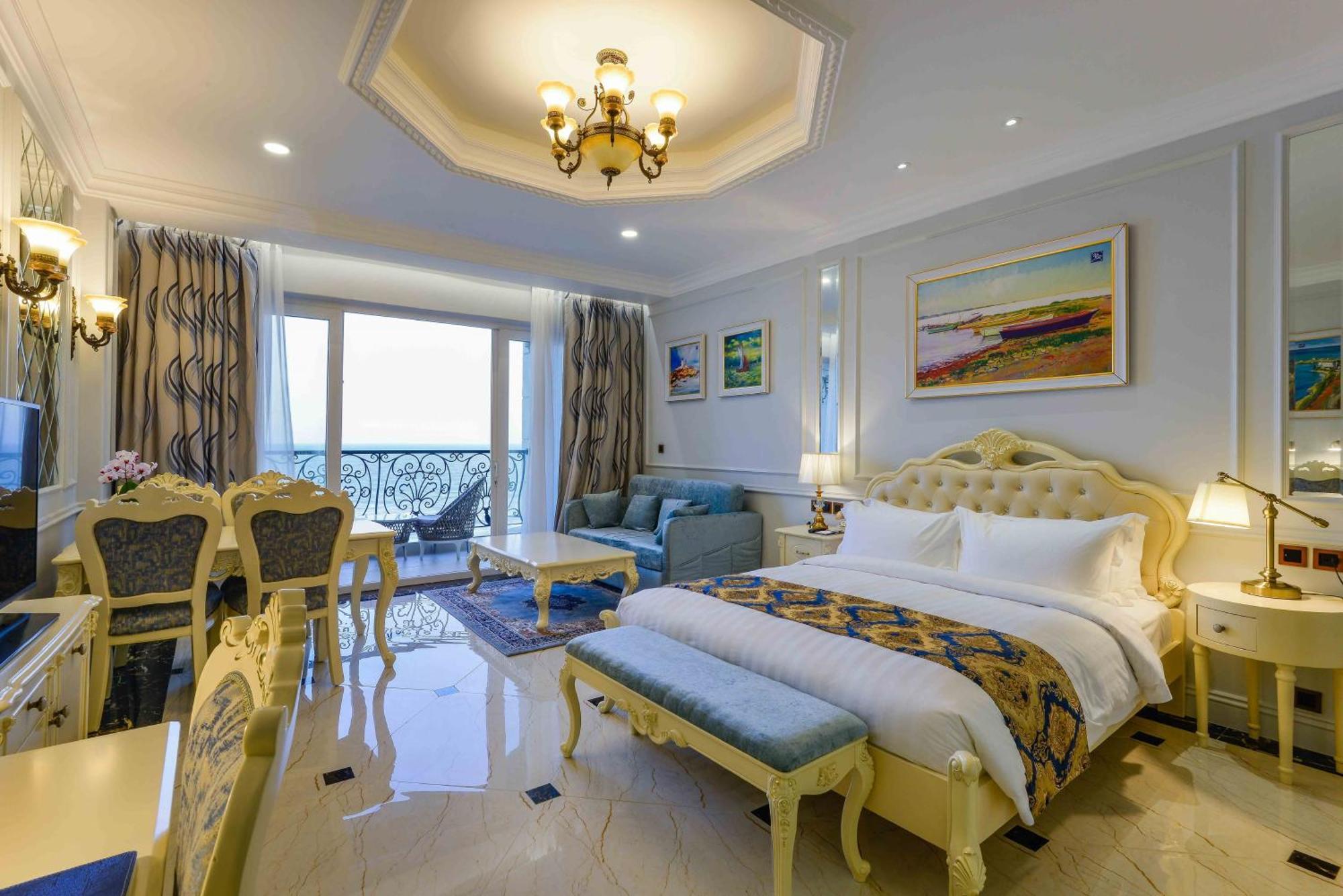 Lan Rung Beach Resort Long Hai Exteriör bild